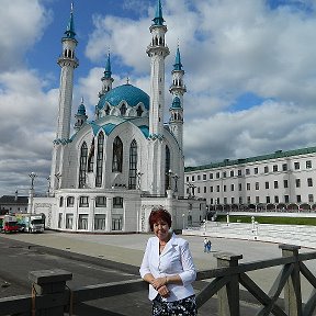 Фотография "Мечеть Кол Шариф Казань"