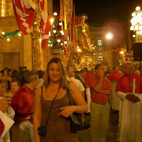 Фотография "Мальта. Праздник Святой Катерины."