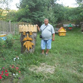 Фотография "Я и пчёлы в "Медовом раю""