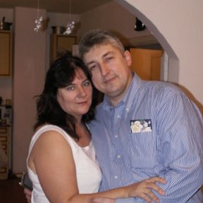 Фотография "Январь 2008 г. Я с мужем."