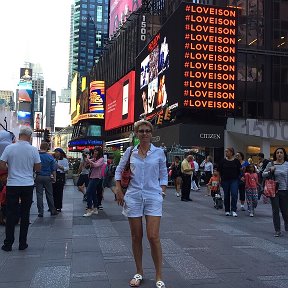 Фотография "NY,Manhattan, Times Square,July 2015"