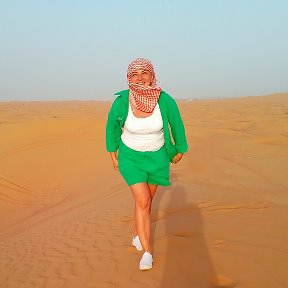 Фотография "Путешествие в пустыню ОАЭ "
