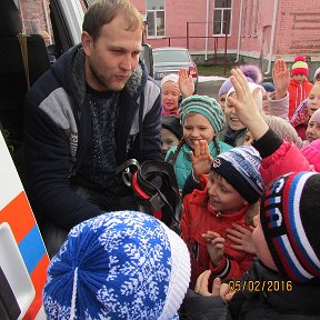 Фотография "В центре внимания"