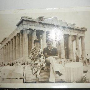 Фотография "год*1976мой*приезд*в*грецию"