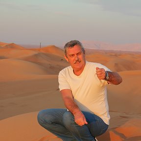 Фотография "Аравийская пустыня в Эмиратах."