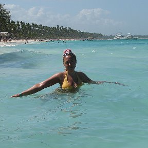 Фотография "March 2011г. Atlantic Ocean, Dominican Republic!!!"