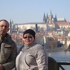 Фотография "Прага 2011 с мужем"