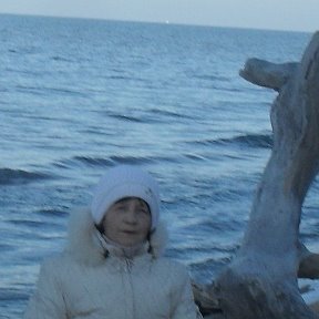 Фотография "это  я  у Азовского моря"