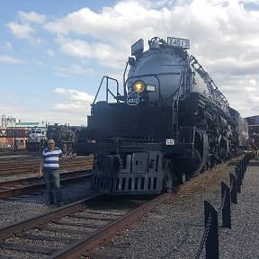 Фотография "Steamtown railroad musium"