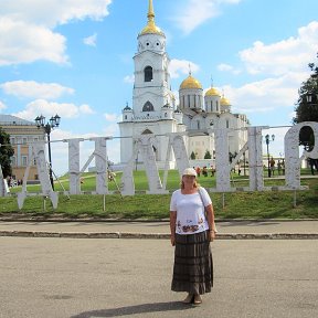 Фотография "Я в паломнической поездке по Владимирской земле в августе 2016г."