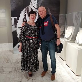 Фотография "Пикассо и мы. На выставке в Валенсии."