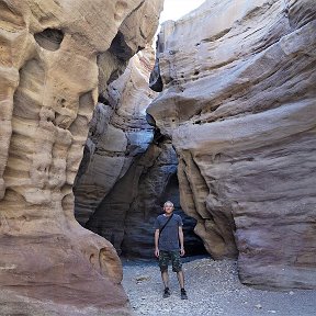 Фотография "В Красном каньоне в окрестностях Эйлата"