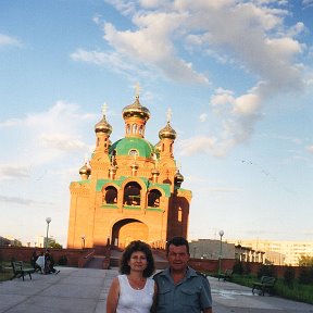 Фотография "Июль  2000 года! Наш очередной приезд в Павлодар."