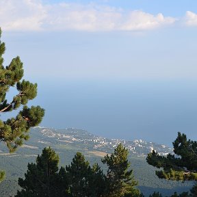 Фотография "Алупка, с высоты Ай-Петри.... 04.09.2016г."