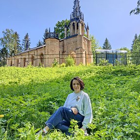 Фотография "Церковь Петра и Павла. Шуваловский парк. Санкт-Петербург"