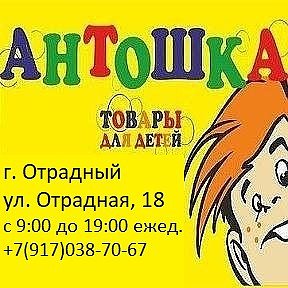 Фотография от магазин Антошка