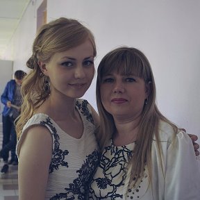 Фотография "Я и дочь Юля"