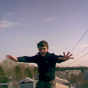 Фотография "я на крыше весной "