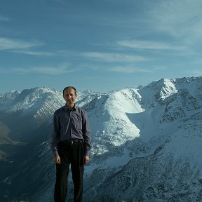 Фотография "Могучий Кавказ. За хребтом Грузия."