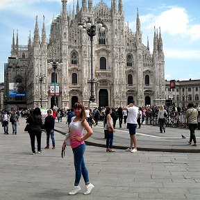 Фотография "Bella Italia,Milano"