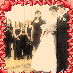 Фотография "моя свадьба"