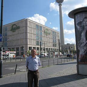 Фотография "Я снова в Берлине."