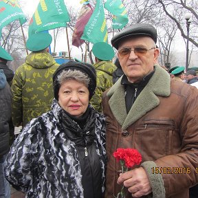 Фотография "Я с женой Людочкой."
