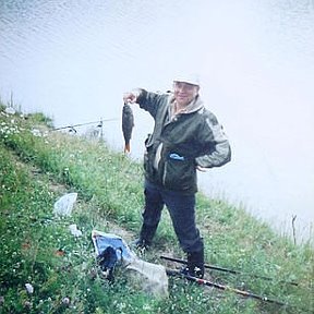 Фотография "Рыбалка удалась! Пруд в Моргах"