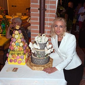 Фотография "Posso fare questo tipo di torta non solo a casa, in Lettonia , ma in Italia .Questa torta l'ho fatto in Italia."