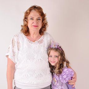 Фотография "Я и моя очаровательная старшая внучка, моя умница и моя гордость!!!"