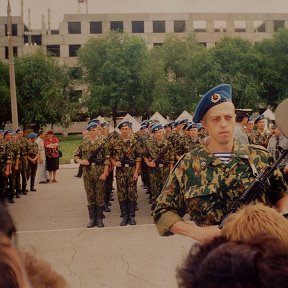 Фотография "Присяга 20 июля 1997 г."