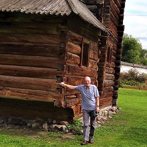 Фотография "Юрьев - Польский : музей деревянного Зодчества"