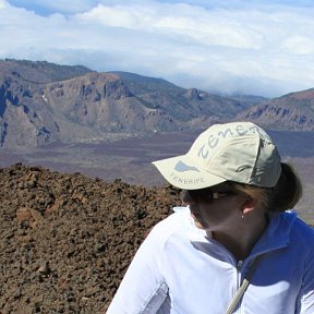Фотография "В кратере вулкана Тейде"