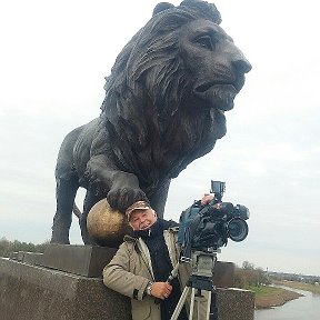 Фотография "Я и Лёва , привет  из Могилёва!!!."