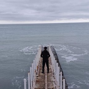 Фотография "Крым город Алушта ! Чёрный  Море"