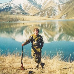 Фотография "Апрель 1997 года. Озеро Галанчож."