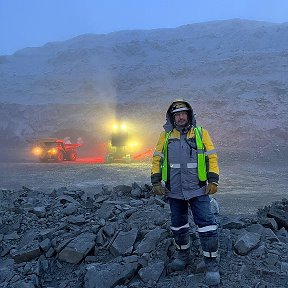 Фотография "Pavlik mine Magadan Region Jan 2024"