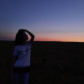 Фотография "Be the moon in you."