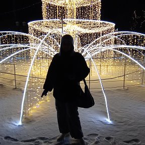 Фотография "Зимний статуй"