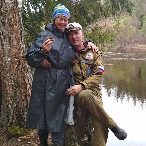 Фотография "с милым рай и в шалаше. На великой русской реке - Керженец"