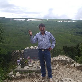 Фотография "Перевал Азишский 1745 м около г. Майкоп июль 2012"