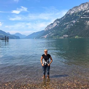 Фотография "Walensee Schweiz"