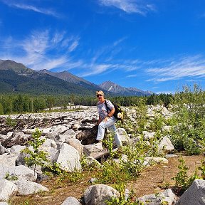 Фотография "Лучше гор, могут быть только горы!"