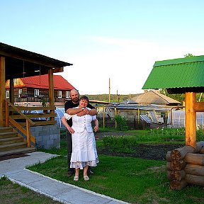 Фотография "Нина, моя белая полоса в жизни."