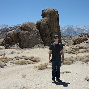 Фотография "Alabama Hills, California. Июль 2012г."