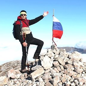 Фотография "Гора Чатыр - Даг.  Вершина Ангар - Бурун.  18. 02. 2024 г."