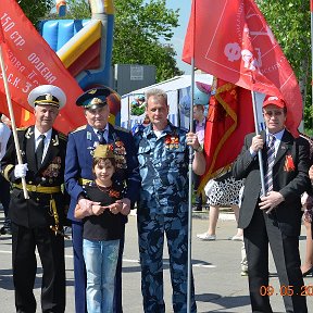 Фотография "Традиции отцов -  в сердцах у нас!!! Союз Советских Офицеров! С наступающим праздником, нашей ПОБЕДОЙ!!! 1945 - 2020!"