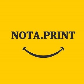 Фотография от NOTA PRINT