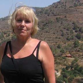 Фотография "Август 2008. В горах Троодос, Кипр"