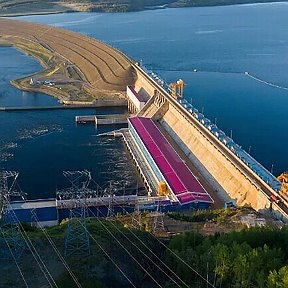 Богучанская ГЭС АО